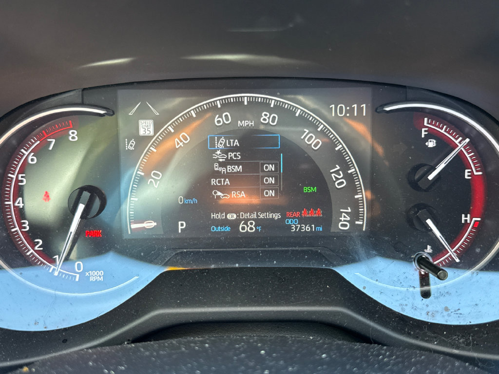 Used 2025 Toyota RAV4 XLE w/ Convenience Package FWD image 21