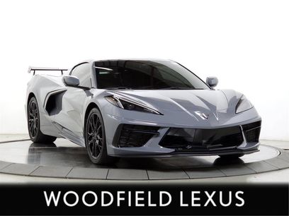 Used 2024 Chevrolet Corvette Stingray Coupe w/ Z51 Performance Package