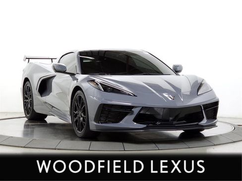 Used 2024 Chevrolet Corvette Stingray Coupe w/ Z51 Performance Package image 1