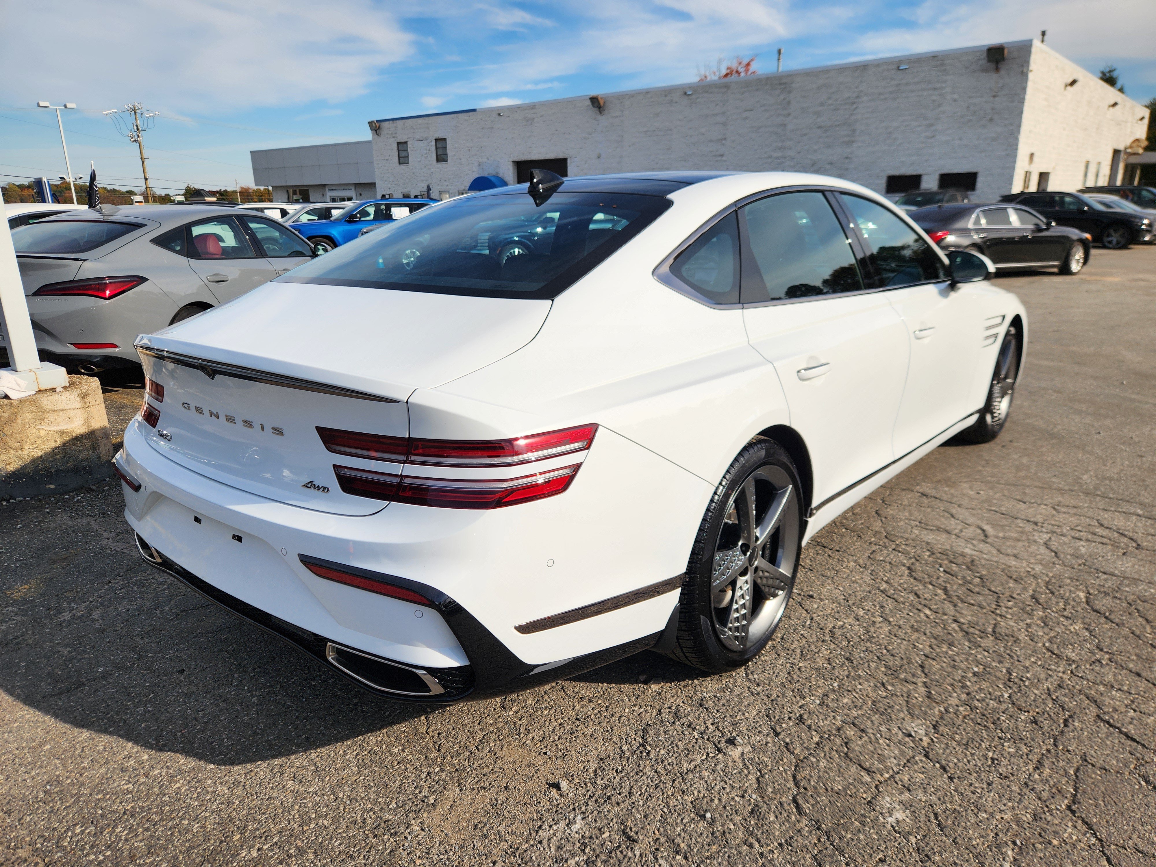 Used 2026 Genesis G80 2.5T Sport Prestige AWD/4WD image 4