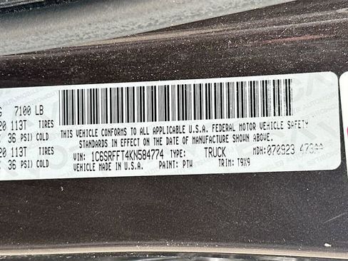 Used 2019 RAM 1500 Big Horn image 31