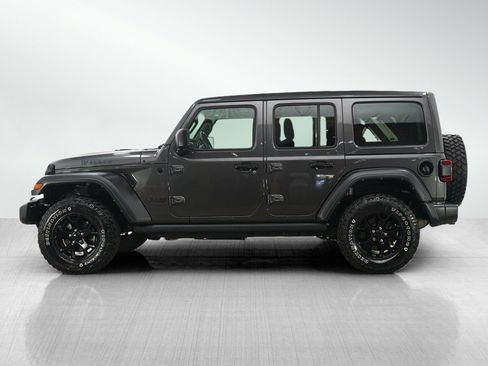 Used 2021 Jeep Wrangler Unlimited Sport image 2