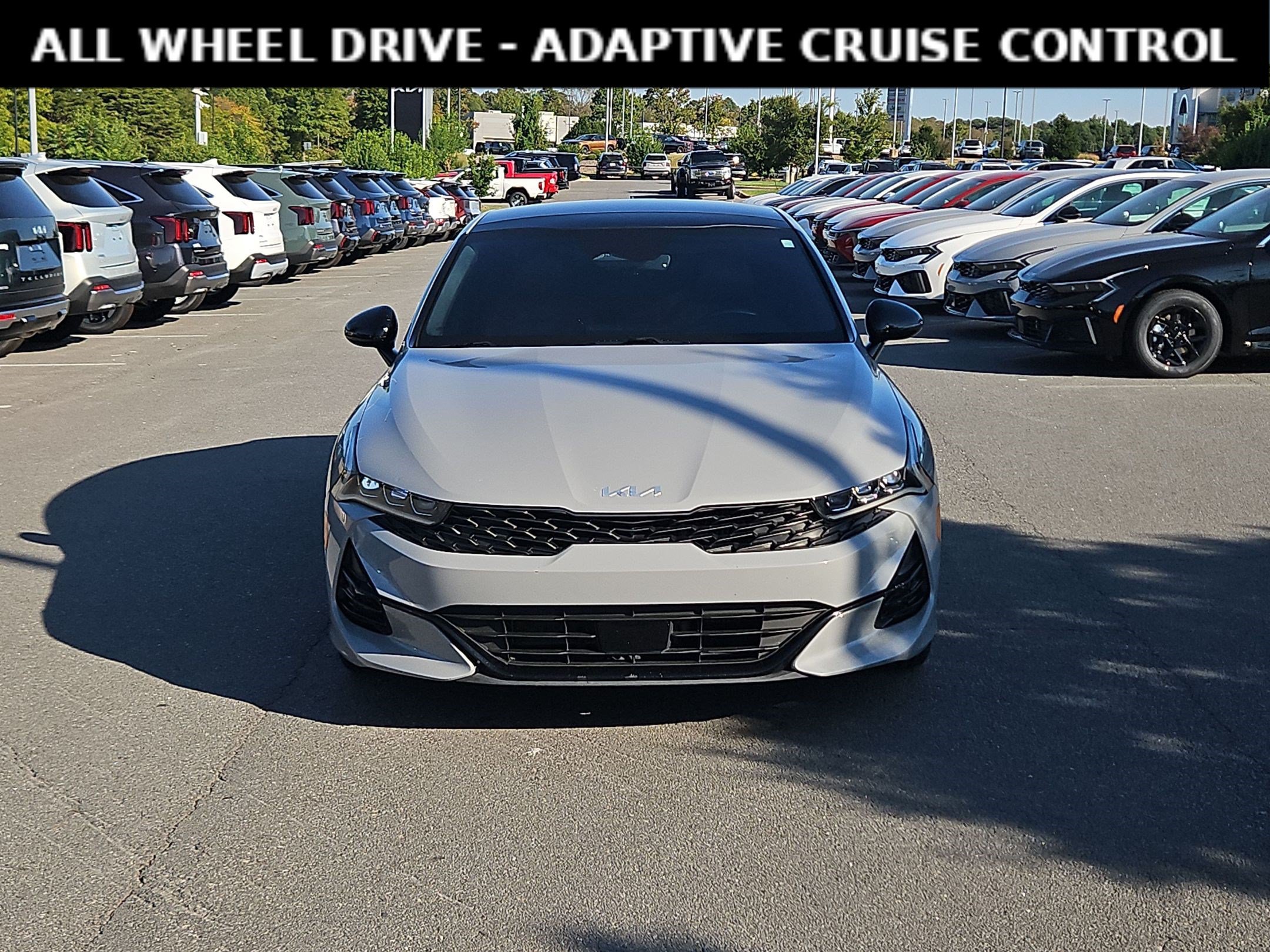 Used 2022 Kia K5 GT-Line w/ GT-Line Awd Premium Package image 2