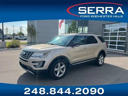 Used 2017 Ford Explorer XLT w/ Equipment Group 202A