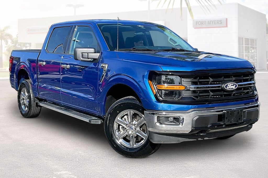Used 2025 Ford F150 XLT w/ Equipment Group 301A Standard AWD/4WD image 1