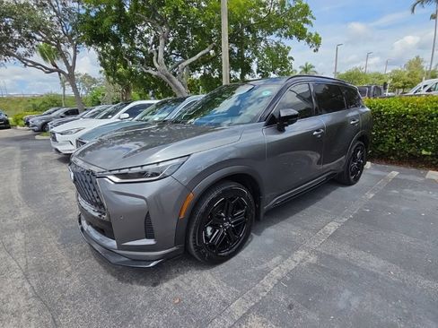 Used 2026 INFINITI QX60 Sport w/ Dark Cargo Package AWD/4WD image 10