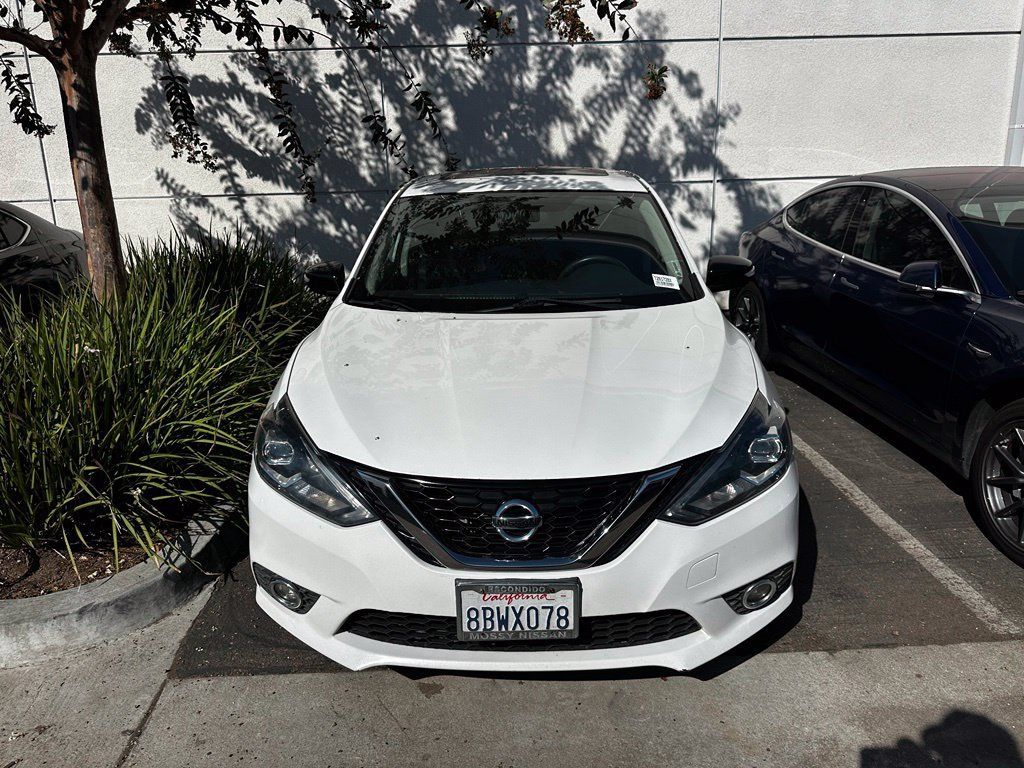 Used 2017 Nissan Sentra SR Turbo w/ SR Midnight Edition FWD image 7