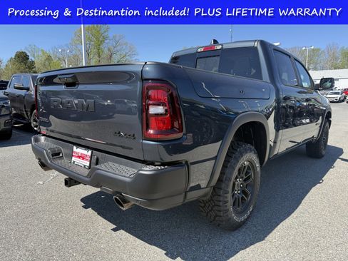 New 2026 RAM 1500 Rebel w/ Rebel Level 2 Equipment Group AWD/4WD image 3
