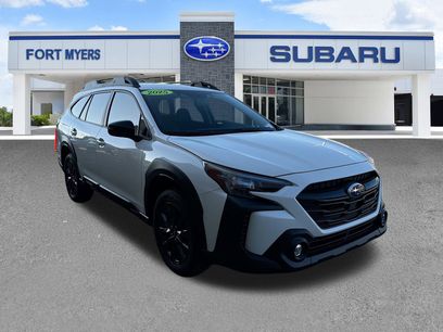 Certified 2025 Subaru Outback Onyx Edition