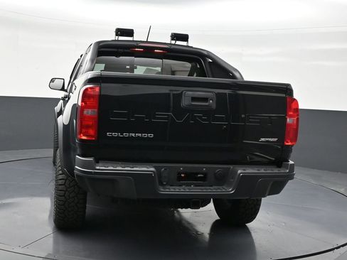 Used 2022 Chevrolet Colorado ZR2 w/ ZR2 Midnight Special Edition image 4