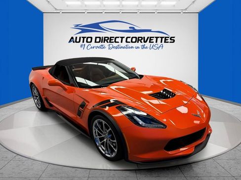 Used 2019 Chevrolet Corvette Grand Sport RWD image 28