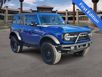 Used 2021 Ford Bronco First Edition