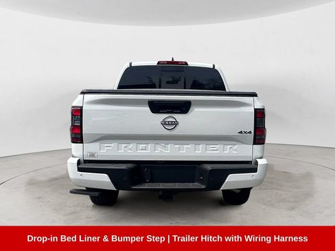 New 2026 Nissan Frontier SV w/ Tow Package AWD/4WD image 5