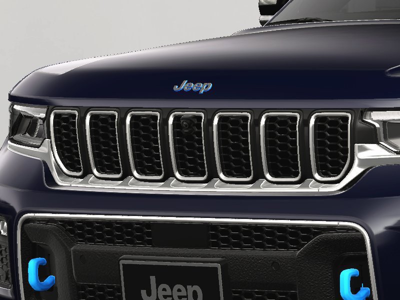 New 2024 Jeep Grand Cherokee Overland w/ Advanced Protech Group III AWD/4WD image 15