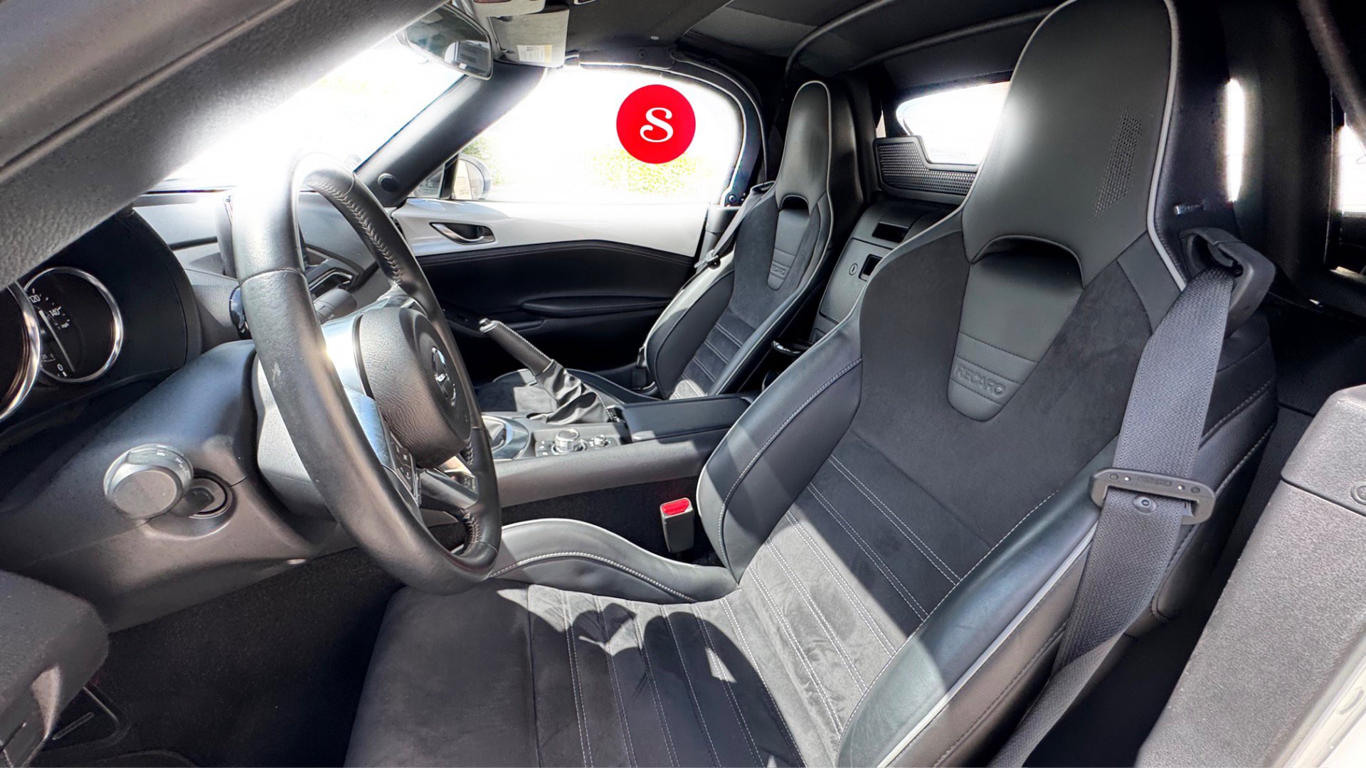 Used 2023 MAZDA MX-5 Miata Club w/ Brembo/BBS Recaro Package RWD image 18