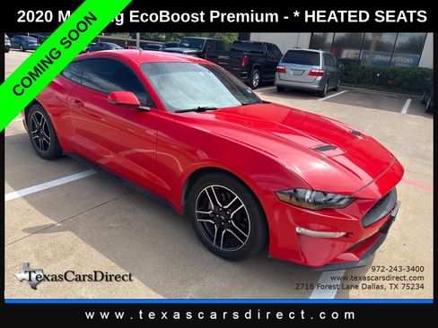 Used 2020 Ford Mustang Premium RWD image 5