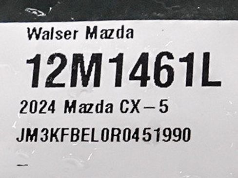 Used 2024 MAZDA CX-5 AWD 2.5 S w/ Premium Plus Pkg image 31