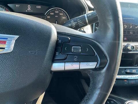 Used 2021 Cadillac CT5 Premium Luxury w/ Climate Package RWD image 11