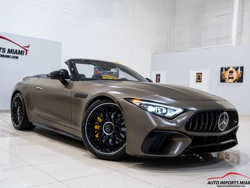 Used 2022 Mercedes-Benz SL 55 AMG 4MATIC image 49