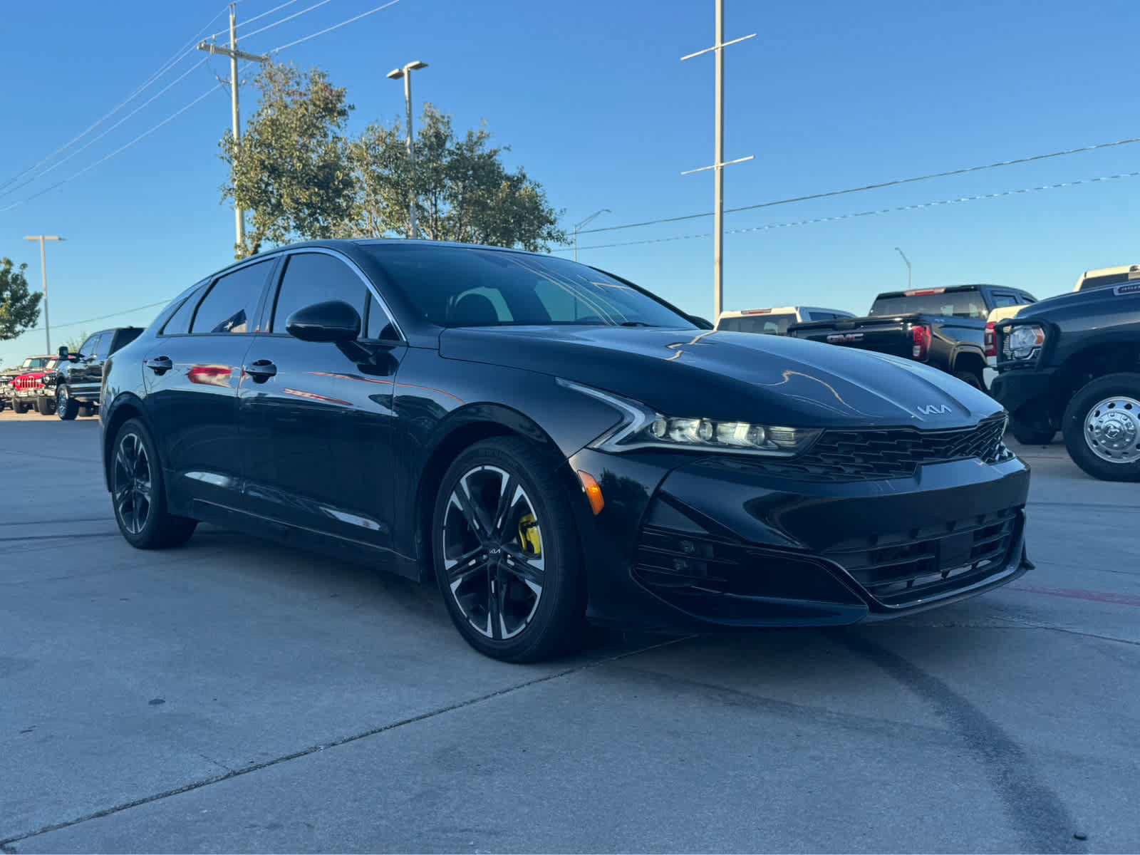 Used 2022 Kia K5 GT-Line w/ GT-Line FWD Premium Package image 4