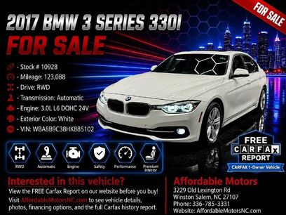 Used 2017 BMW 330i Sedan