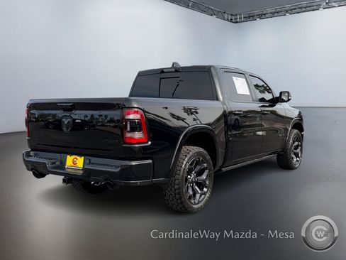 Used 2021 RAM 1500 Limited w/ Night Edition image 4