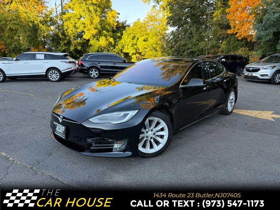 Used 2016 Tesla Model S 75D AWD/4WD image 1