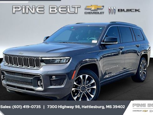 Used 2023 Jeep Grand Cherokee L Overland AWD/4WD image 10