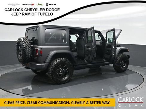 Used 2025 Jeep Wrangler Sport image 61