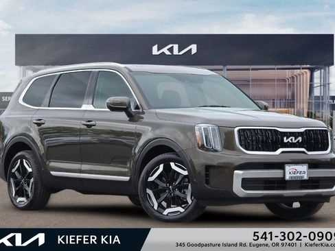 Used 2024 Kia Telluride EX w/ EX Captain's Chair Package AWD/4WD image 1