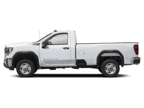 Used 2025 GMC Sierra 2500 SLE w/ SLE Convenience Package AWD/4WD image 3