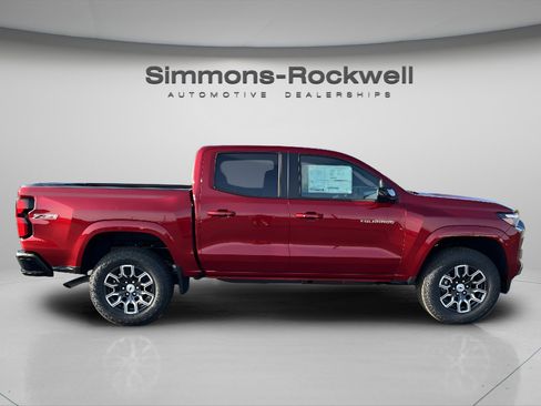 New 2026 Chevrolet Colorado Z71 AWD/4WD image 6