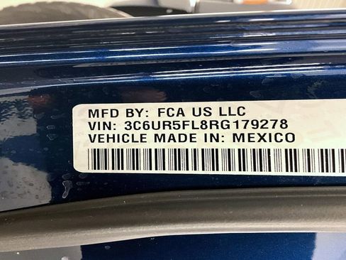 Used 2024 RAM 2500 Laramie w/ Night Edition image 25
