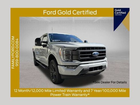 Certified 2023 Ford F150 Lariat w/ Equipment Group 502A High AWD/4WD image 1