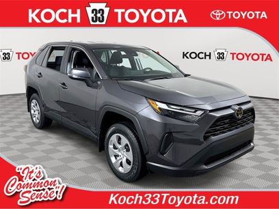 New 2025 Toyota RAV4 LE