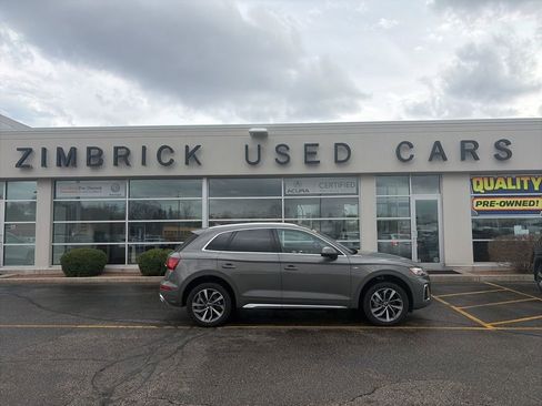 Used 2023 Audi Q5 2.0T Premium Plus w/ Premium Plus Package image 1