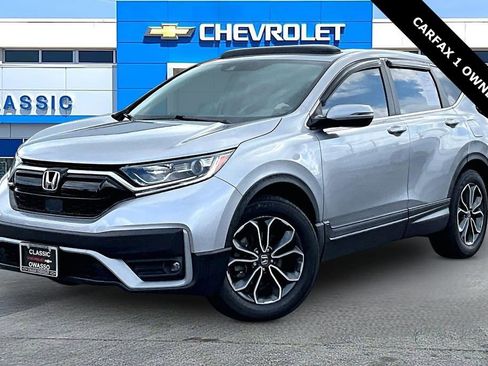Used 2021 Honda CR-V EX image 3