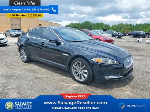Used 2012 Jaguar XF RWD image 5
