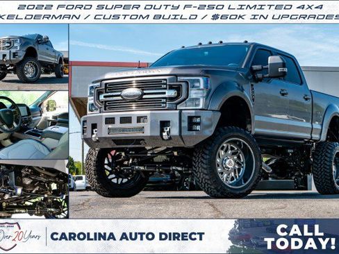 Used 2022 Ford F250 Limited image 1