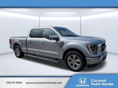 Used 2021 Ford F150 Platinum