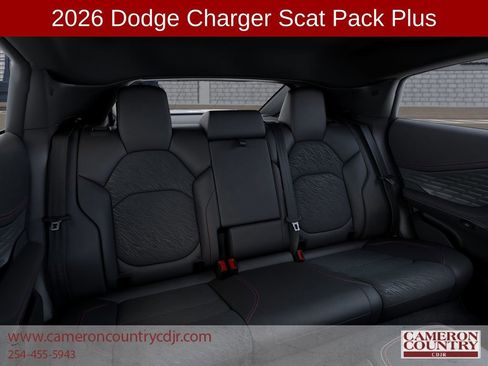 New 2026 Dodge Charger Scat Pack AWD/4WD image 15