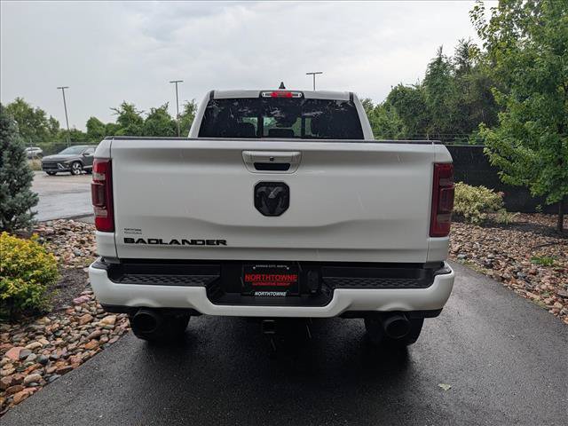 Used 2022 RAM 1500 Laramie AWD/4WD image 4