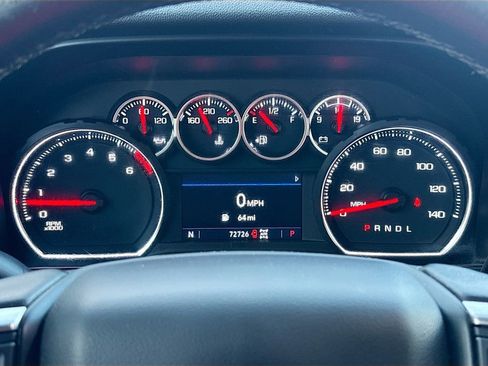 Used 2021 Chevrolet Silverado 1500 LT Trail Boss w/ Bed Protection Package image 12