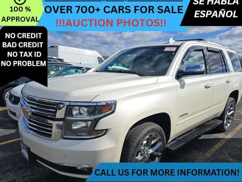 Used 2015 Chevrolet Tahoe LTZ image 1