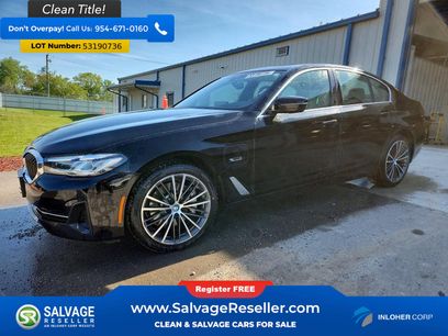 Used 2023 BMW 530e