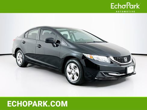 Used 2015 Honda Civic LX image 1