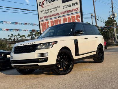 Used 2017 Land Rover Range Rover Supercharged