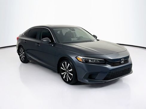 Certified 2024 Honda Civic EX image 3