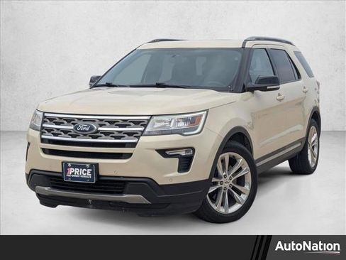 Used 2018 Ford Explorer XLT w/ Equipment Group 202A FWD image 1
