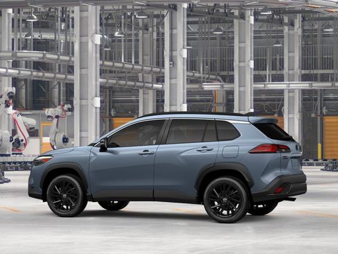 New 2026 Toyota Corolla Cross AWD Hybrid image 5